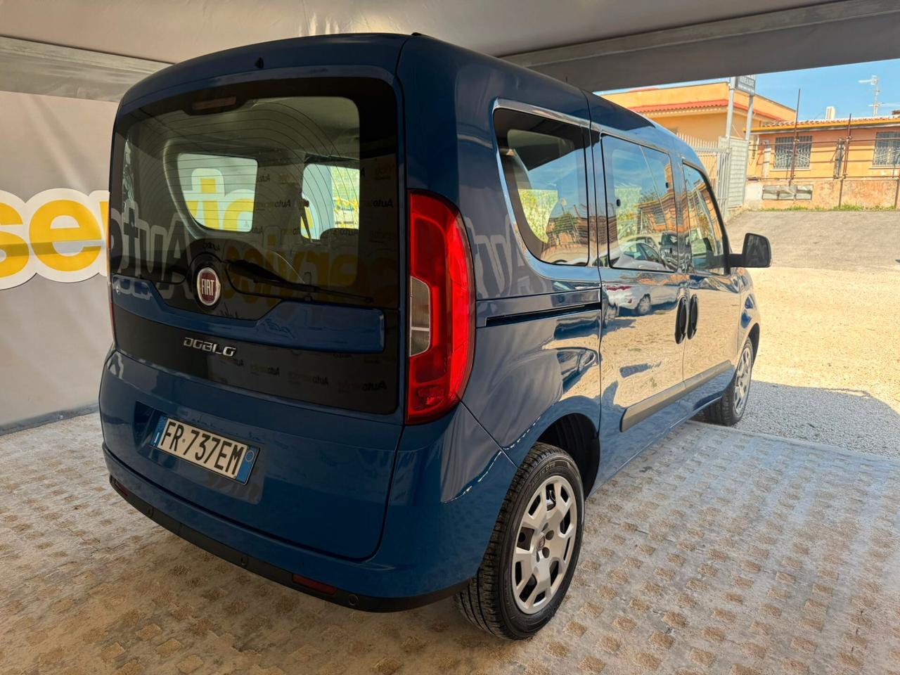 Fiat Doblo 1.6 MJT 16V 120CV Lounge