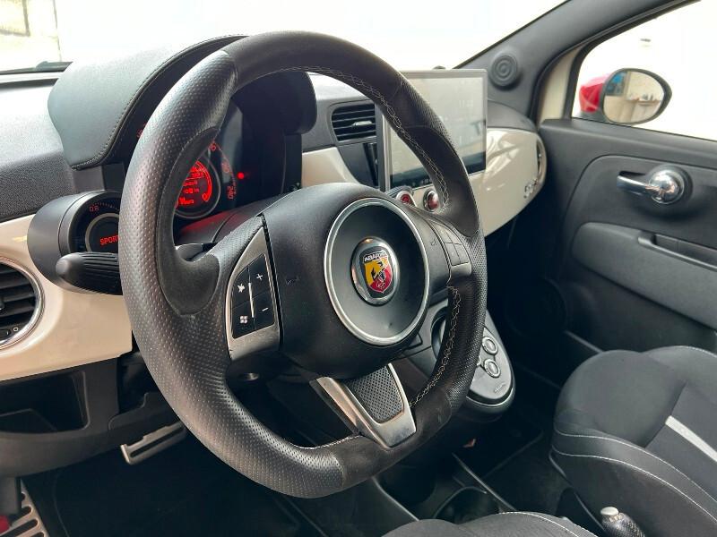 ABARTH 595 Cabrio - Cambio MTA - 1.4 t-jet 140 CV