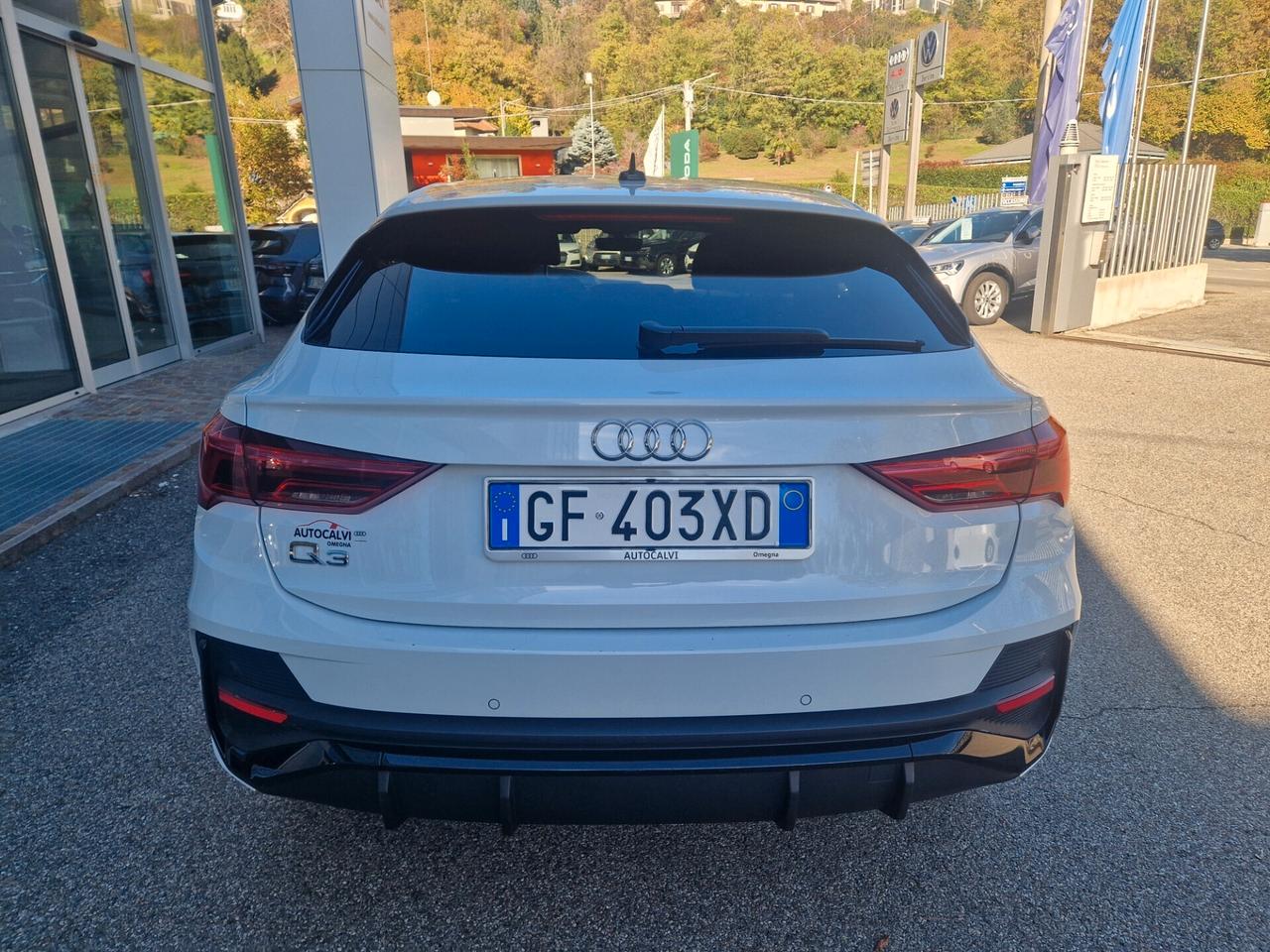 Audi Q3 SPB 35 TFSI S tronic line edition