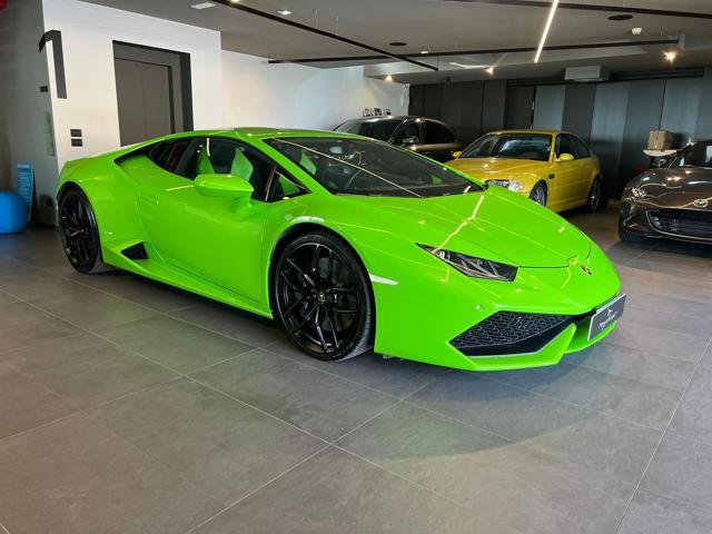 LAMBORGHINI Huracan Huracán 5.2 V10 LP 610-4 Coupé