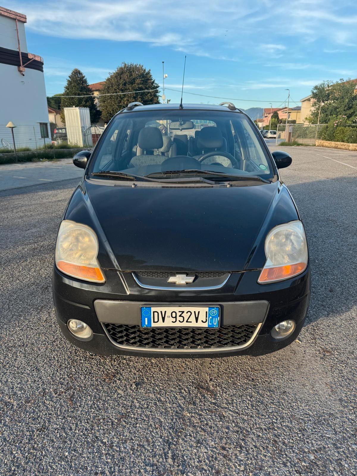 Chevrolet Matiz 800 SE Chic GPL Eco Logic