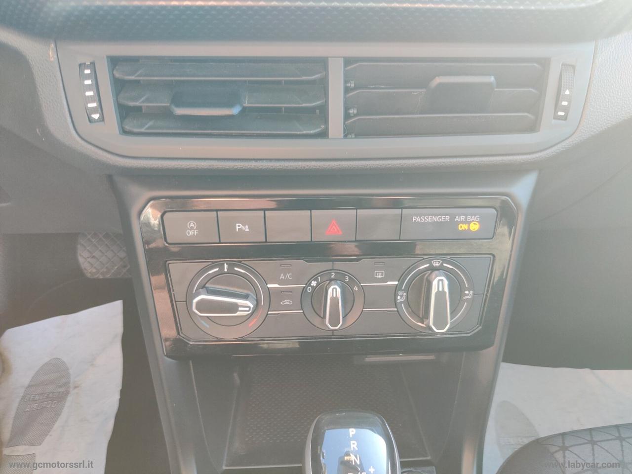 Volkswagen T-Cross 1.0 TSI 110 CV DSG Life