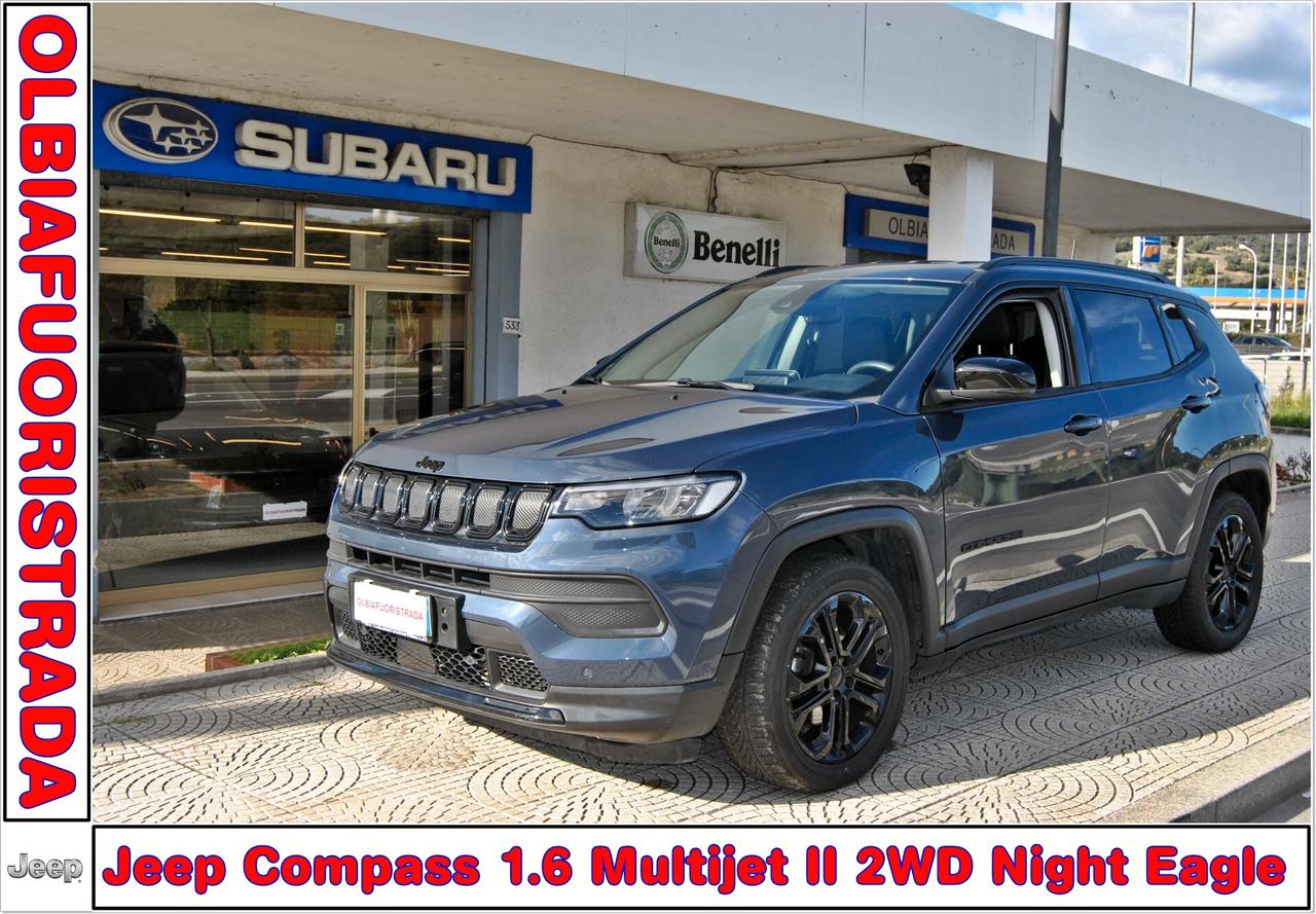 Jeep Compass 1.6 Multijet II 2WD Night Eagle