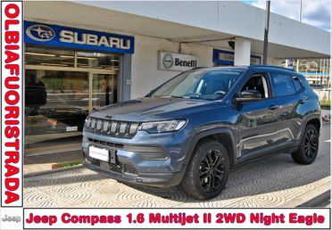 Jeep Compass 1.6 Multijet II 2WD Night Eagle
