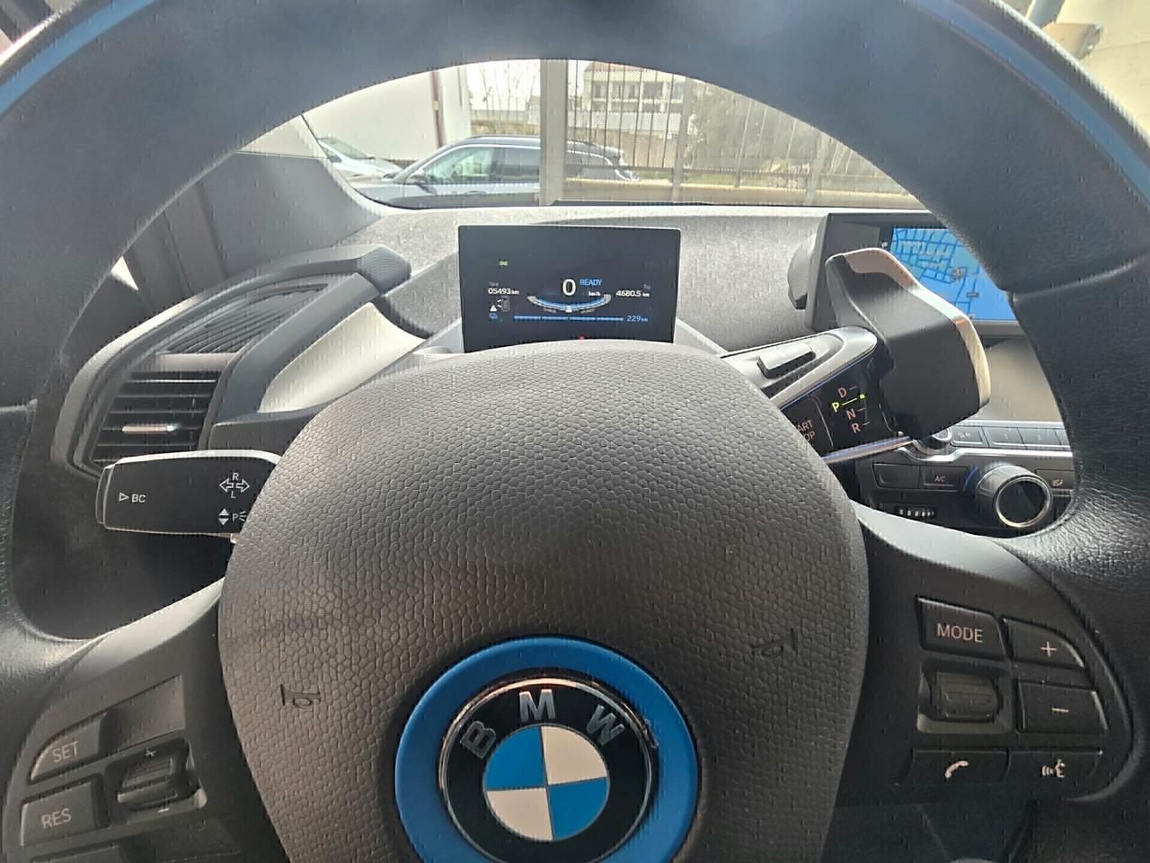 BMW i3 ADVANTAGE 120ah UFFICIALE 5mila km!!!