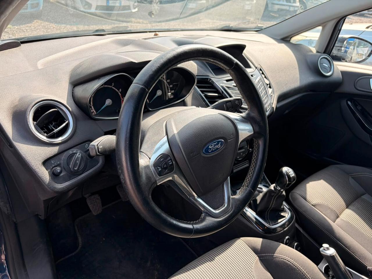 Ford Fiesta Plus 1.4 5 porte Bz.- GPL