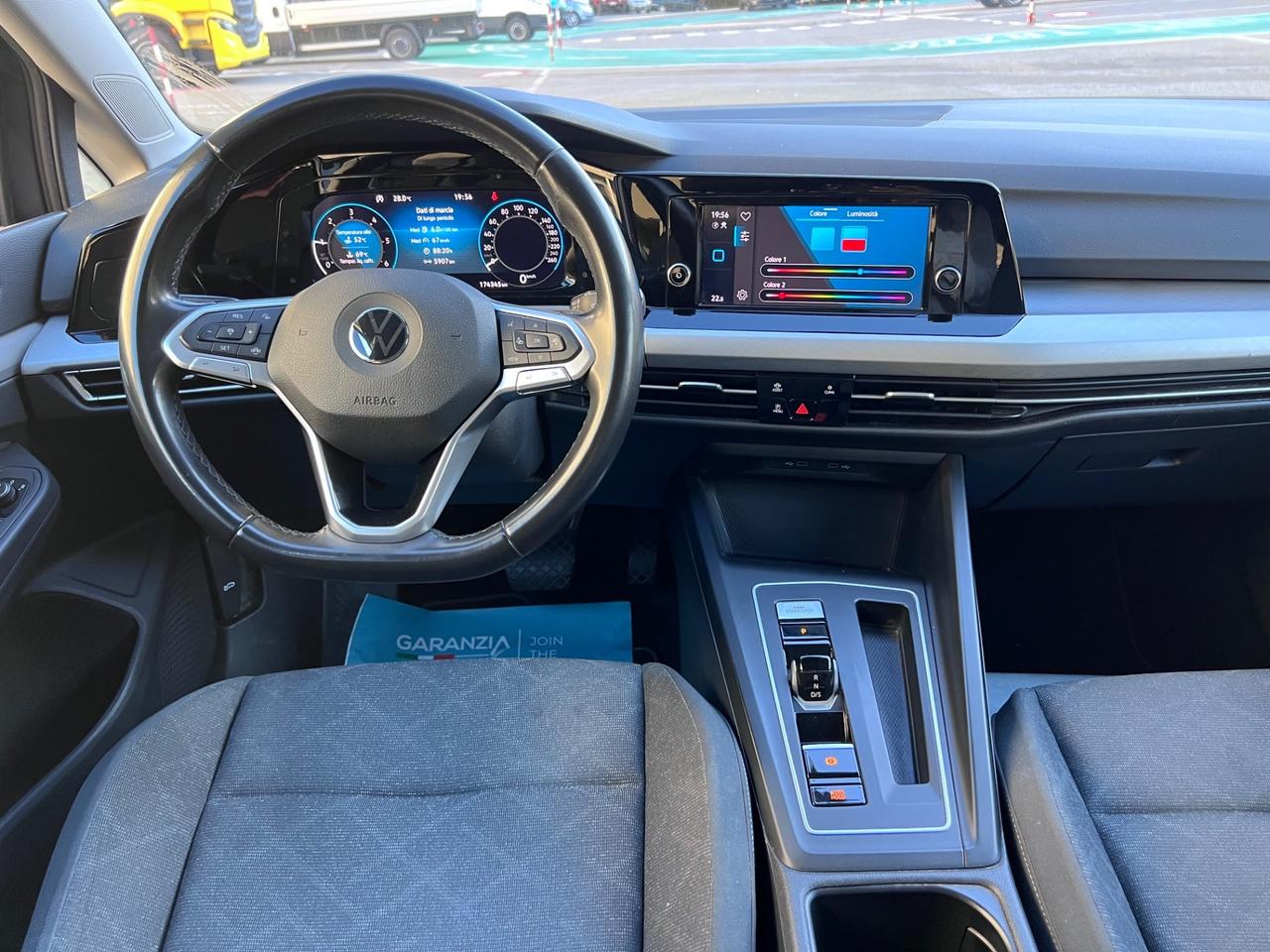Volkswagen Golf 2.0 TDI DSG Style Unicoproprietario Perfetta