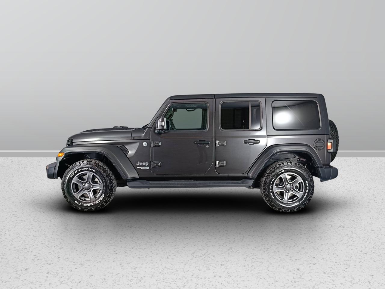 JEEP Wrangler IV 2018 Unlimited - Wrangler Unlimited 2.2 mjt II Sport auto
