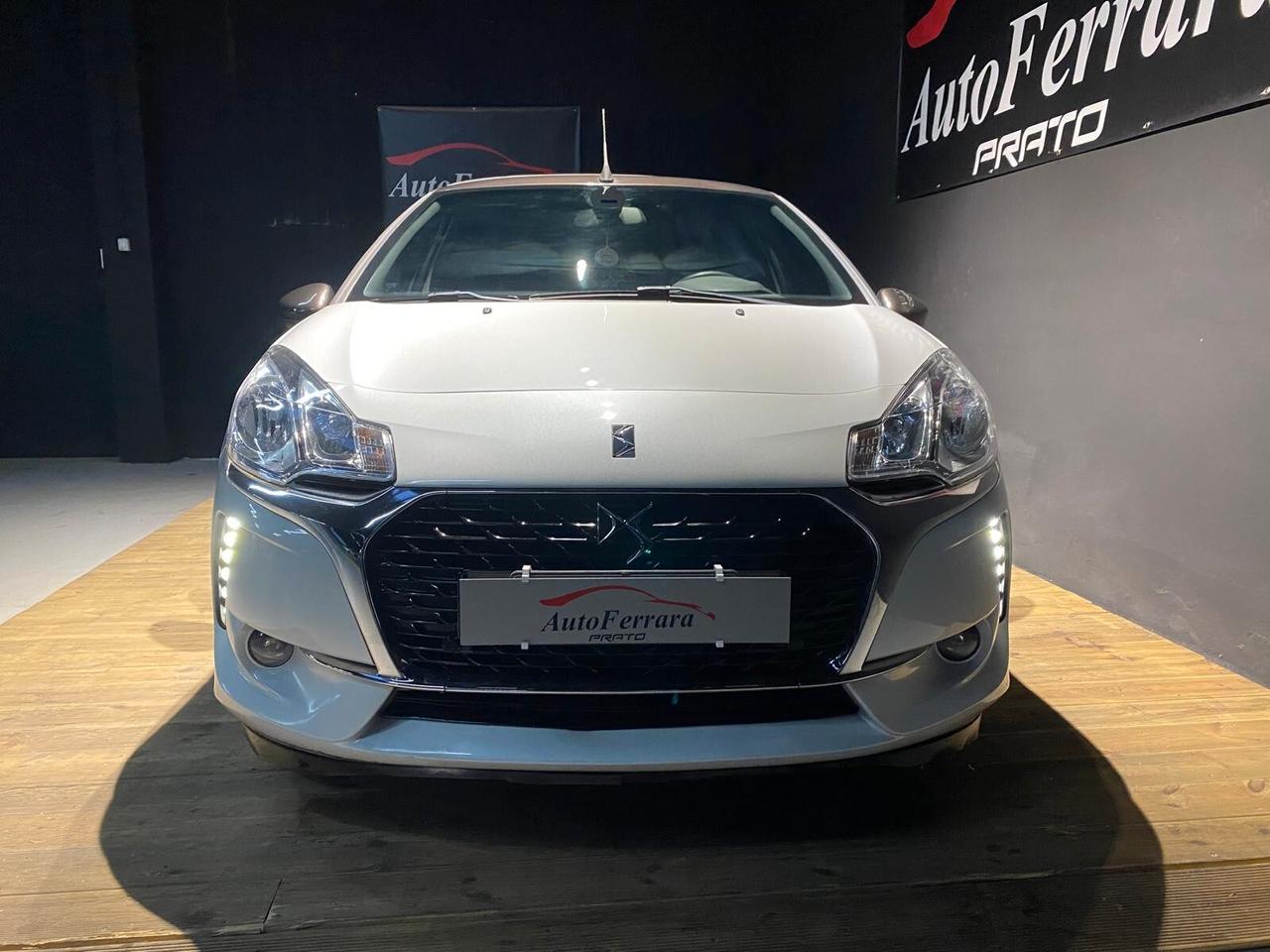 DS3 BlueHDi 100 S&S Sport Chic Cabrio NEOPATENTATO