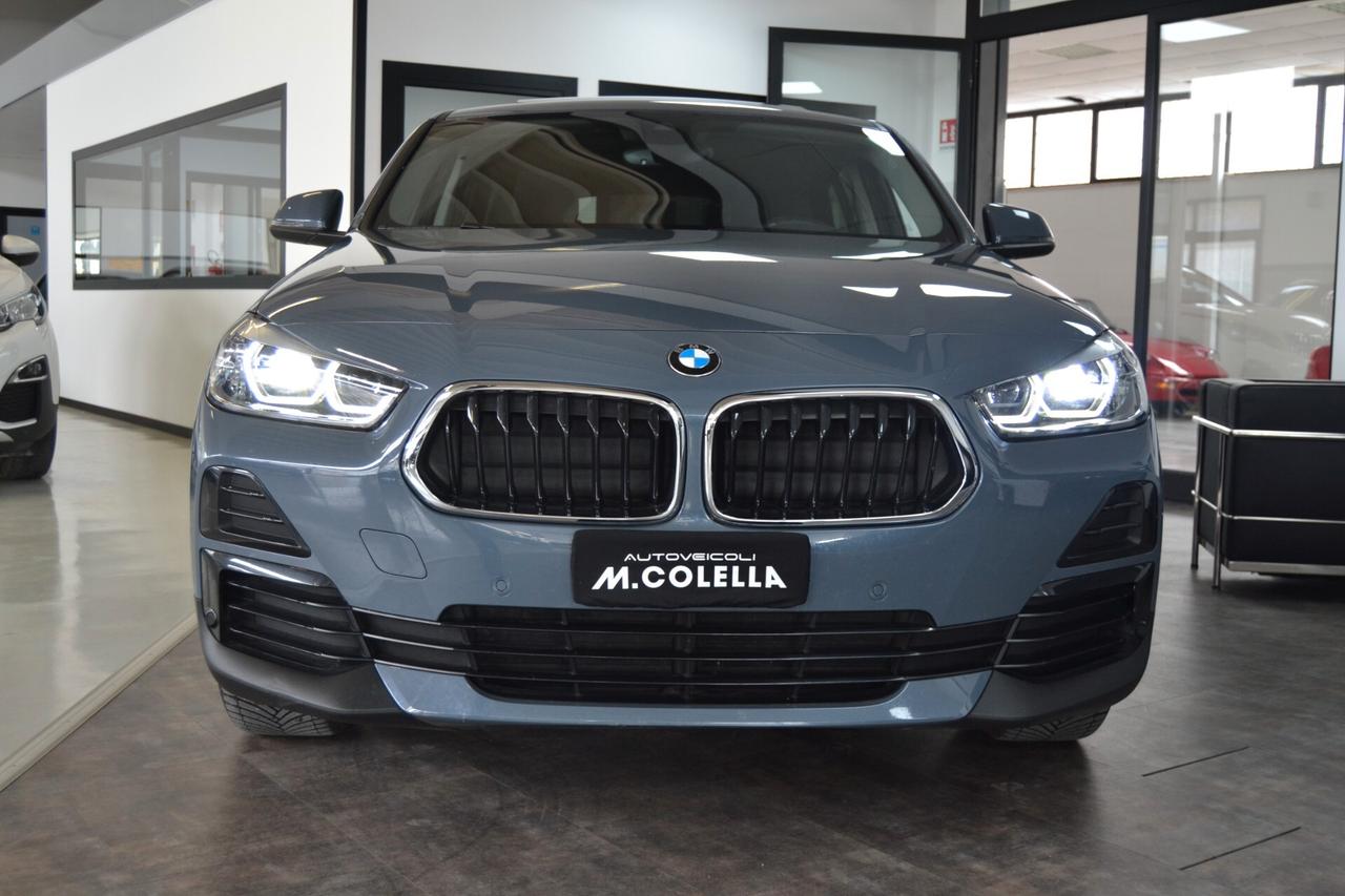 Bmw X2 sDrive16D Advantage TETTO/Navi/C.Auto