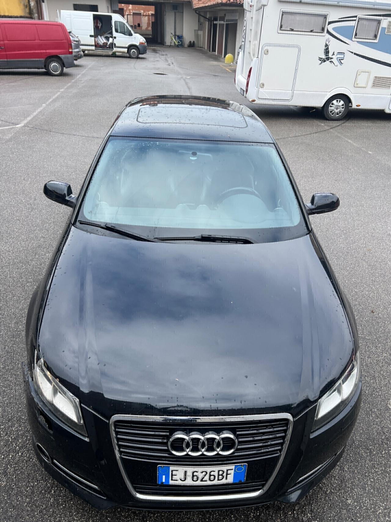 Audi A3 S-line automatica neopatentati