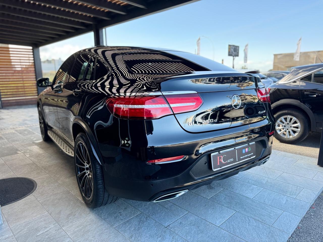 Mercedes-benz GLC 250 d 4Matic Coupé Premium