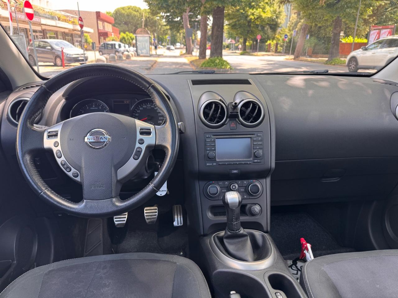 Nissan Qashqai 1.6 BENZ NEOPATEN GARANZIA 12 MESI