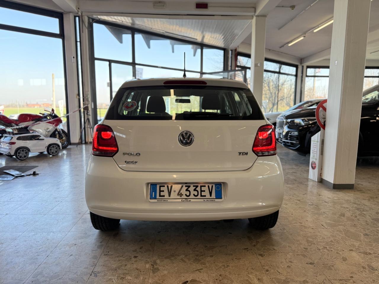 Volkswagen Polo 1.2 TDI DPF 5 p. 04/2014 Neopatentati Euro 6