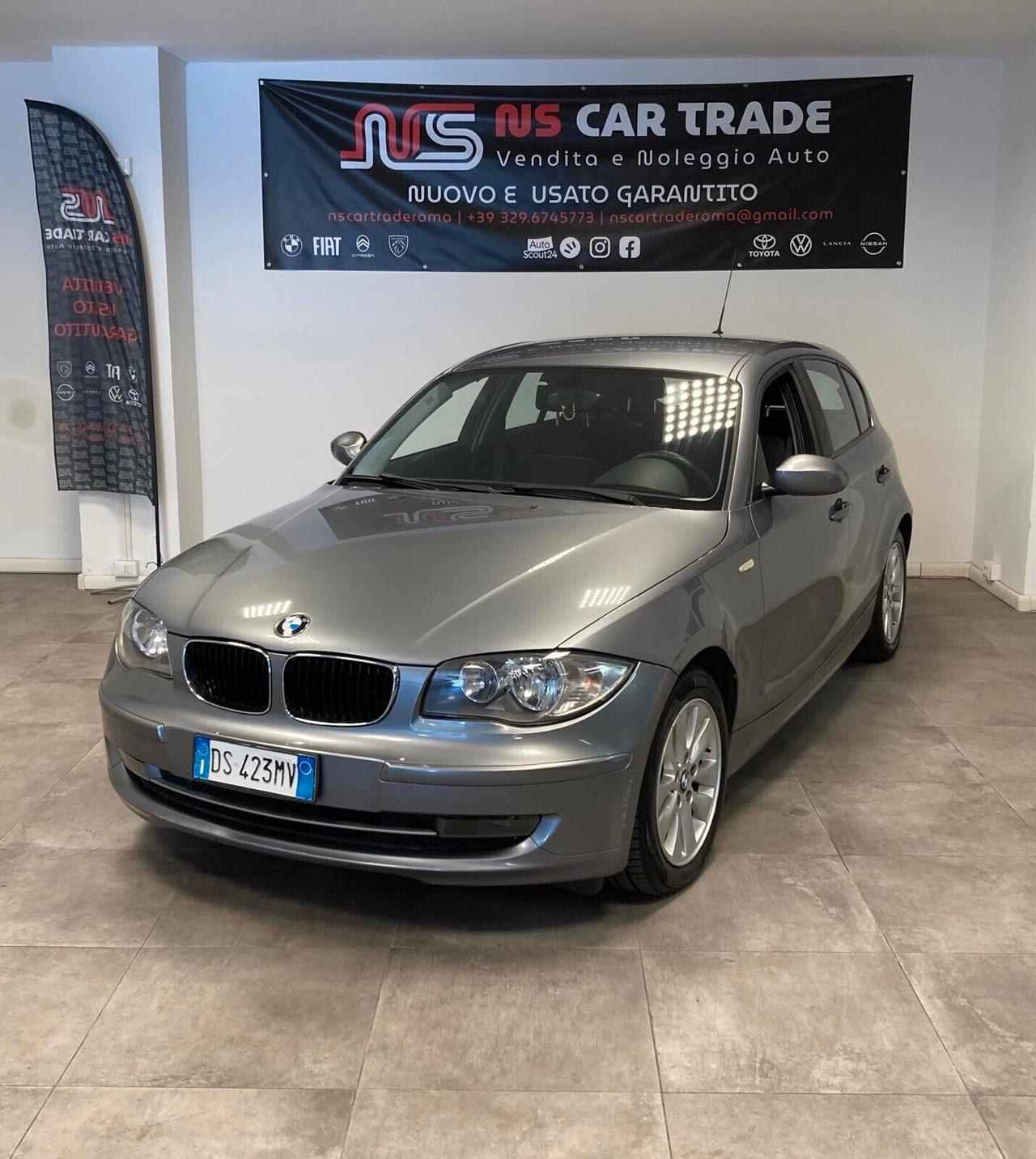 BMW SERIE 118D - KM ORIGINALI - EURO5