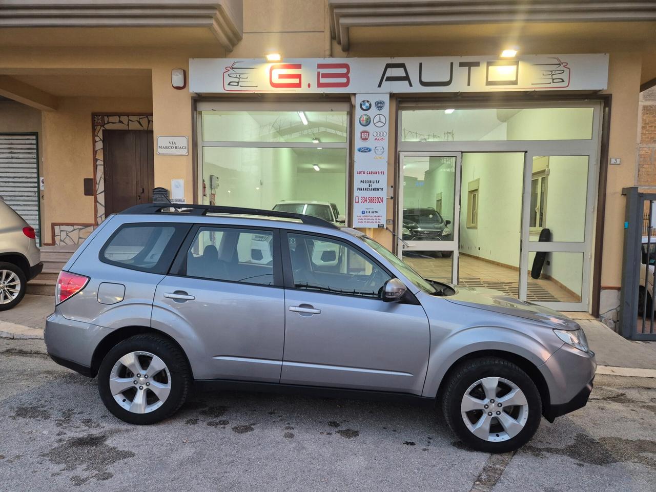 SUBARU FORESTER 4X4 2.0 BOXER 147 CV KM CERTIF SUBARU