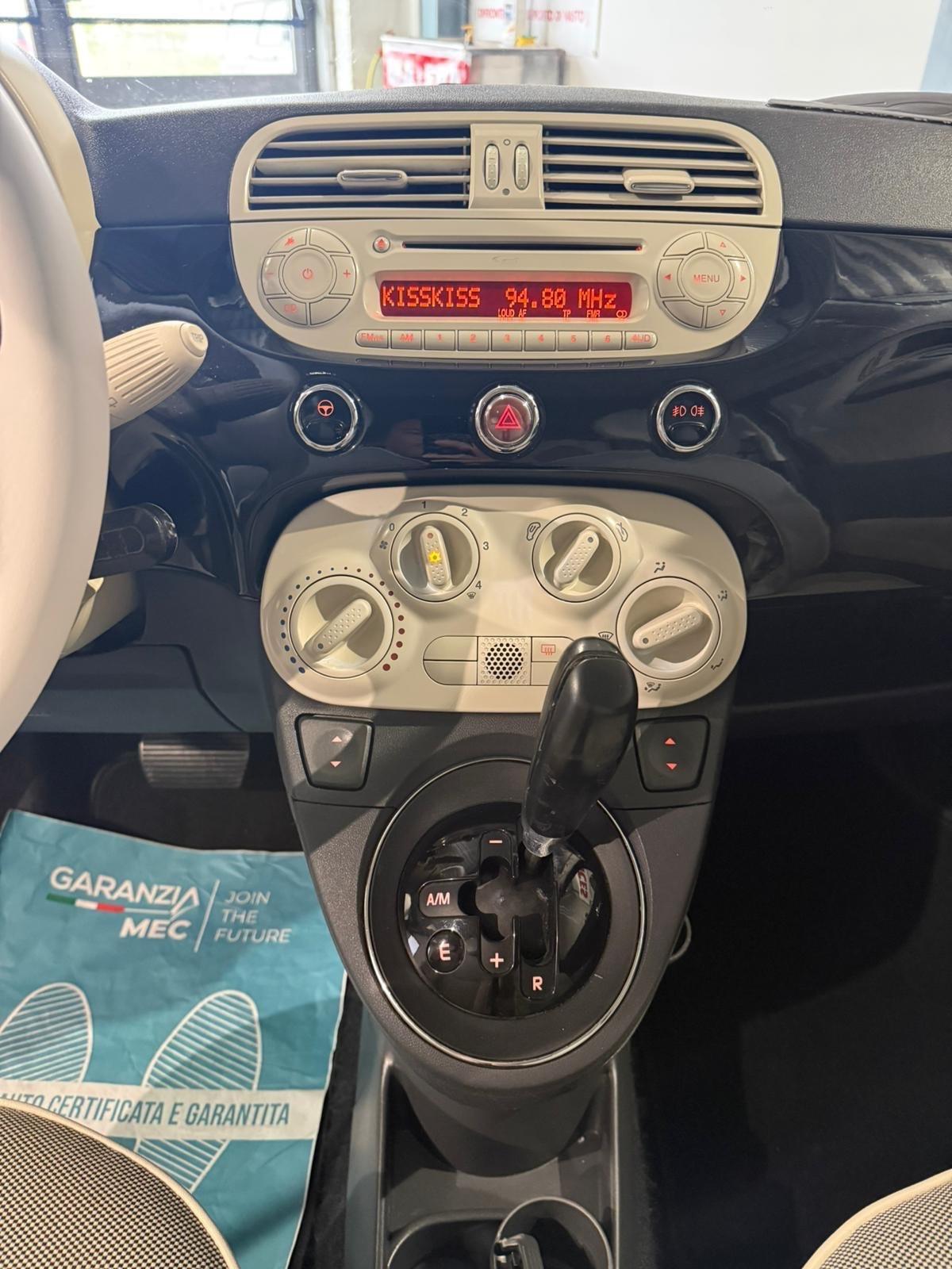 Fiat 500-AUTOMATICA-NEOPATENTATI