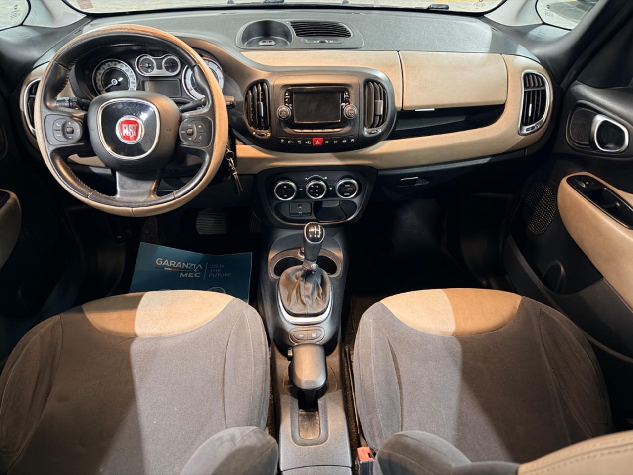 Fiat 500L 1.3 Multijet 85 CV Dualogic Lounge