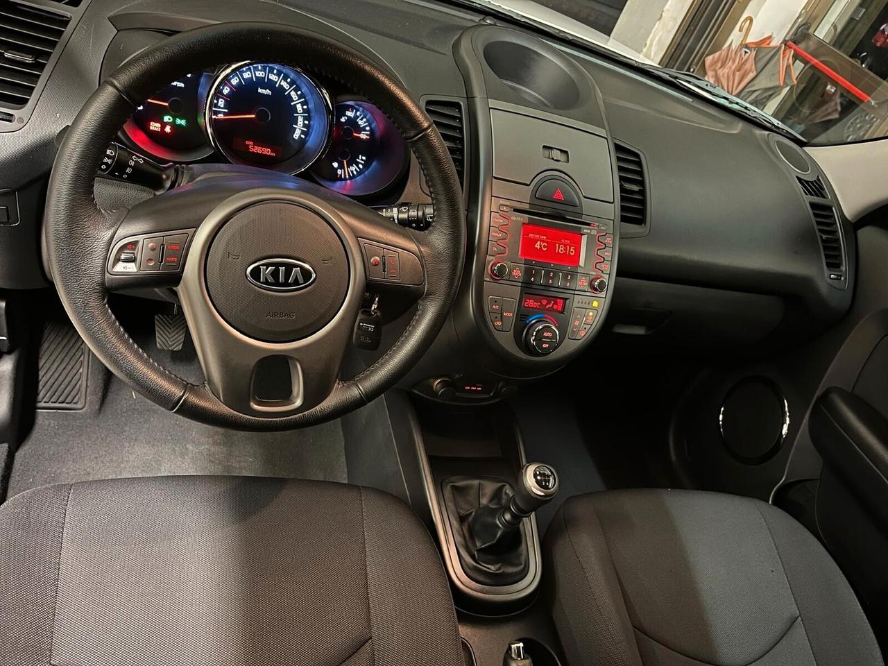 Kia Soul 1.6 GDI Cool