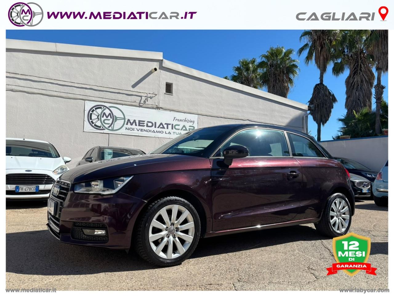 AUDI A1 1.4 TDI ultra Sport