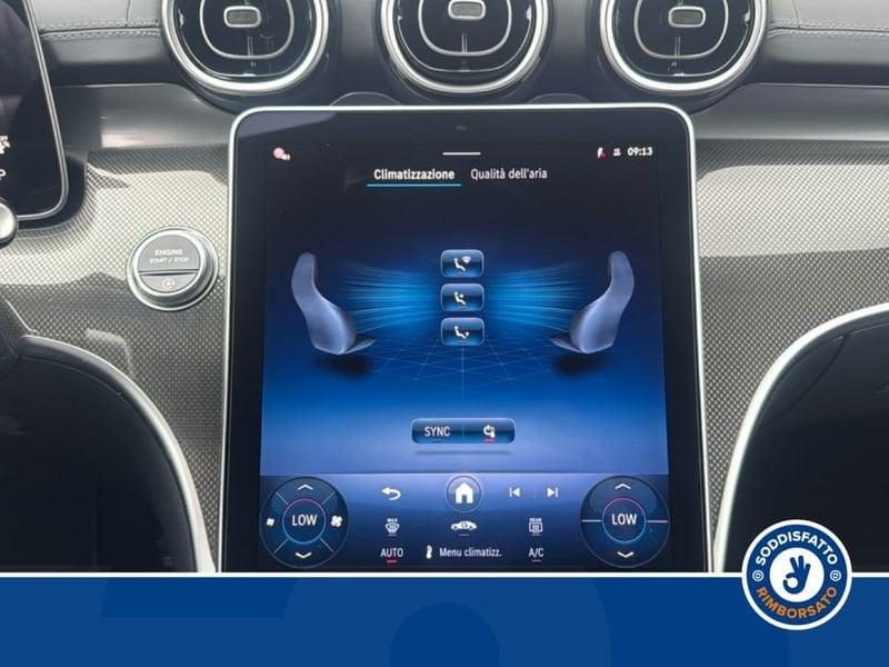 Mercedes-Benz Classe C 220d Mild Hybrid 4Matic Berlina AMG Line Advanced