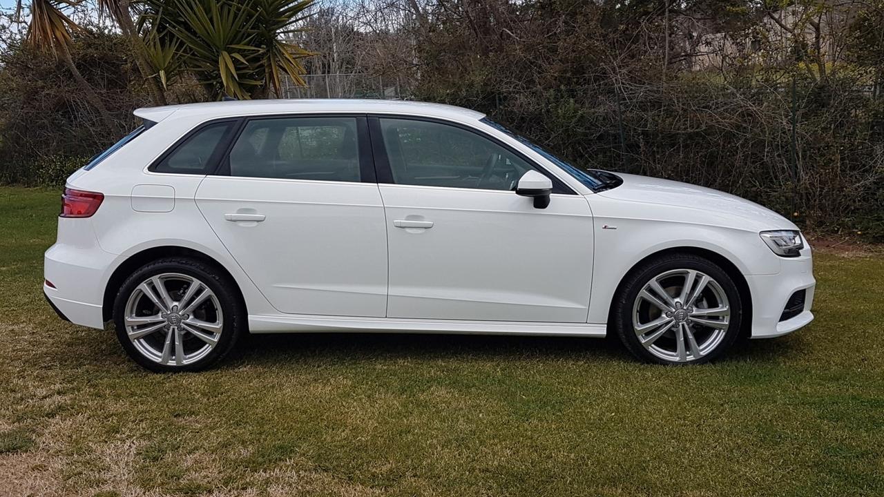 Audi A3 SPB 30 TDI S-Line 116cv