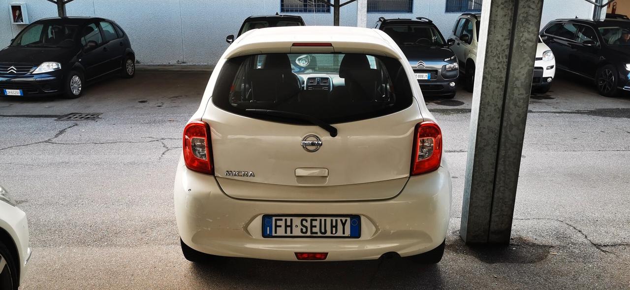 Nissan Micra 1.2 12V 5 porte GPL Eco Acenta