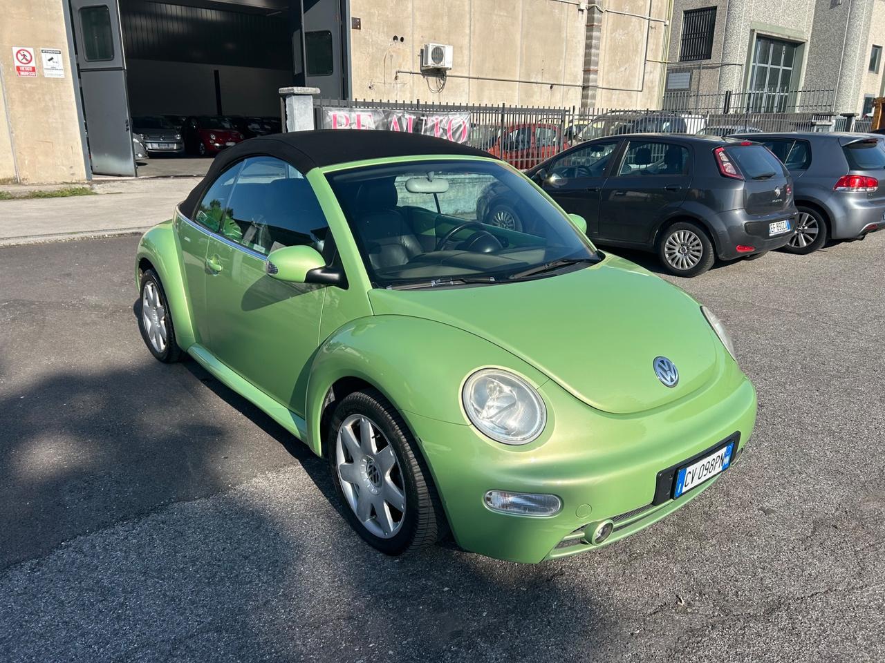 Volkswagen New Beetle Cabrio