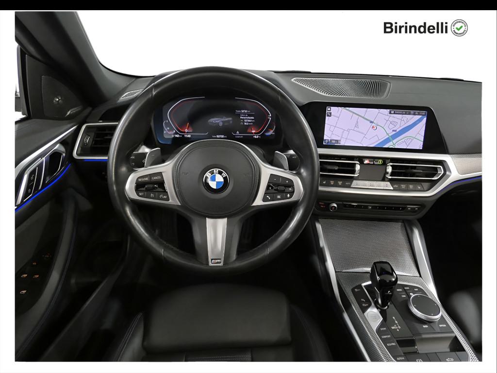 BMW Serie 4 Cbr(G23/83) - 420i Cabrio Msport