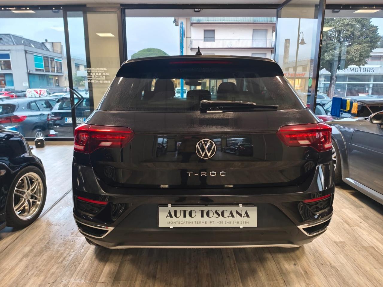 Volkswagen T-Roc 2.0 116 SCR MANUALE Advanced BlueMot. Tech.