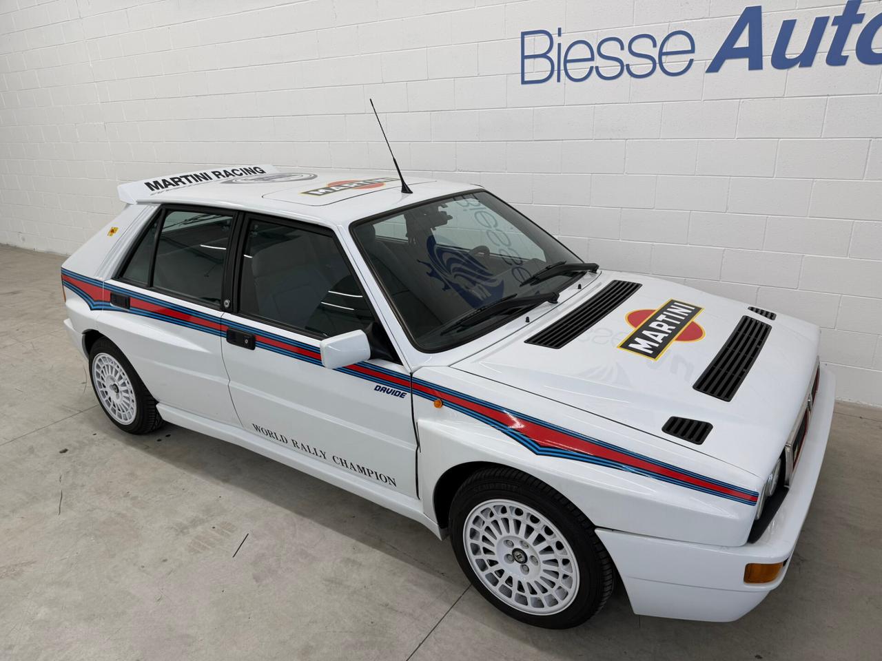 Lancia Delta HF TURBO KIT EVOLUZIONE LIVREA MARTINI