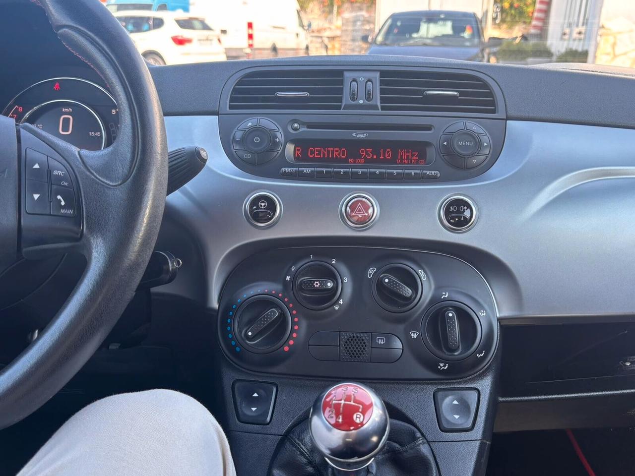 Fiat 500 - 2015 INTERNI IN PELLE!!!!