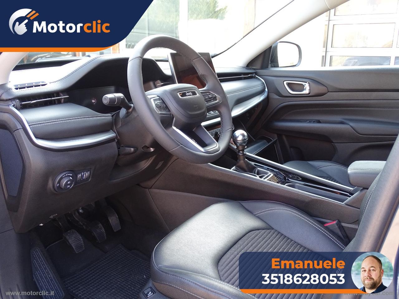 JEEP Compass 1.6 Mjt II 2WD Limited