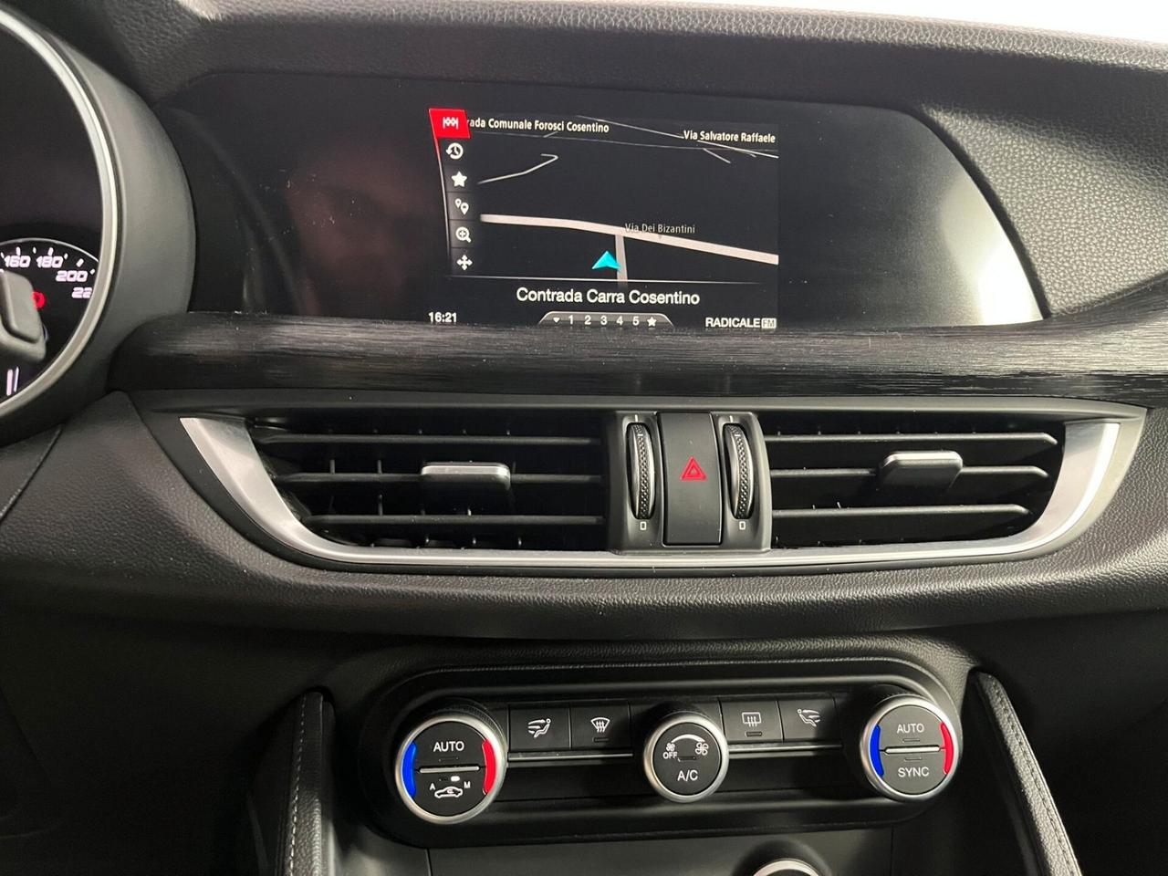Alfa Romeo Stelvio 2.2 Turbodiesel 190 CV AT8 RWD Business