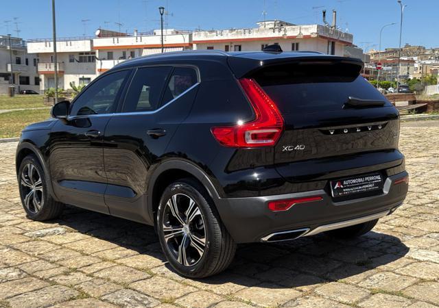 VOLVO XC40 D3 Geartronic Inscription (Pelle/Retro/APP/Led)