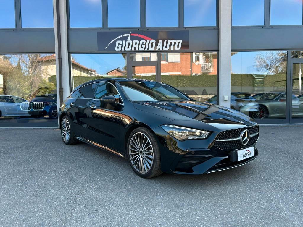 Mercedes CLA Shooting Brake 200 d AMG Line Advanced Plus auto