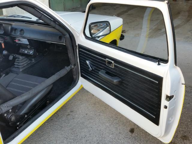 Opel Kadett GTE 2.0 GRUPPO 1 motore rifatto TOTALE roll bar