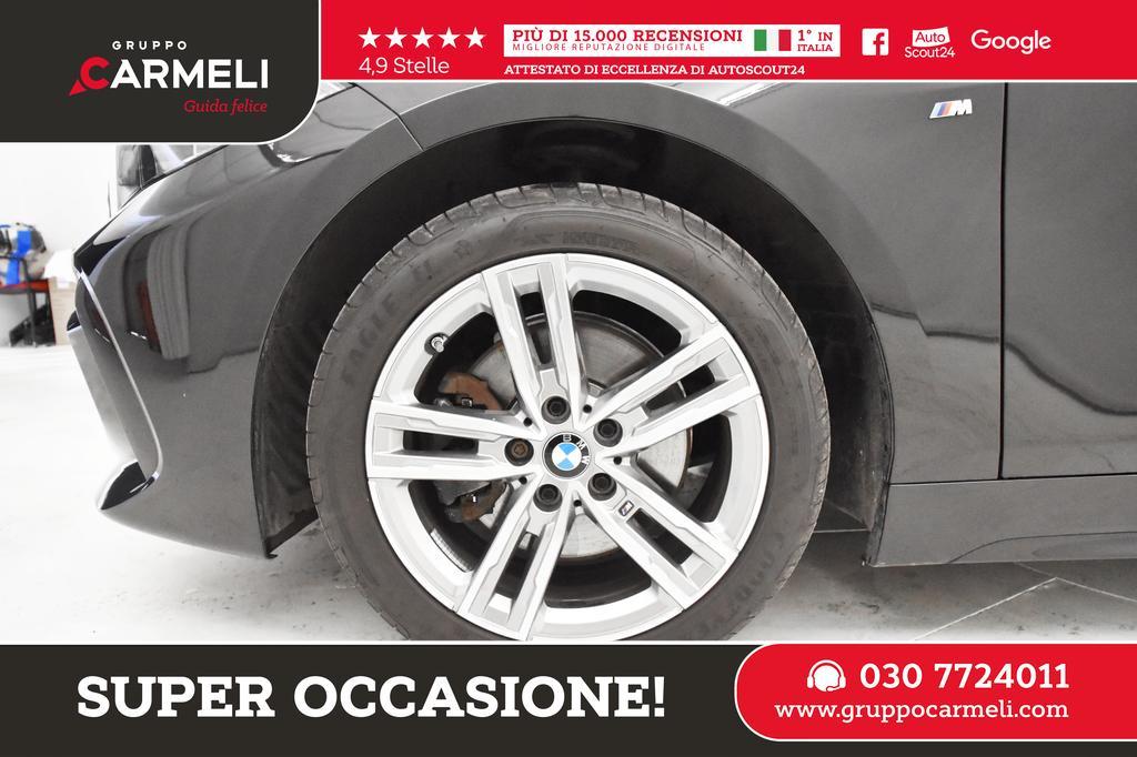BMW Serie 1 5 Porte bz Msport CAMBIO AUTO,CERCHI 17,LED,AZIENDALE