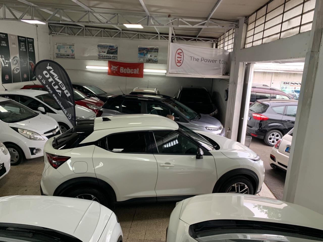 Nissan Juke 1.0 DIG-T 114 CV N-Connecta
