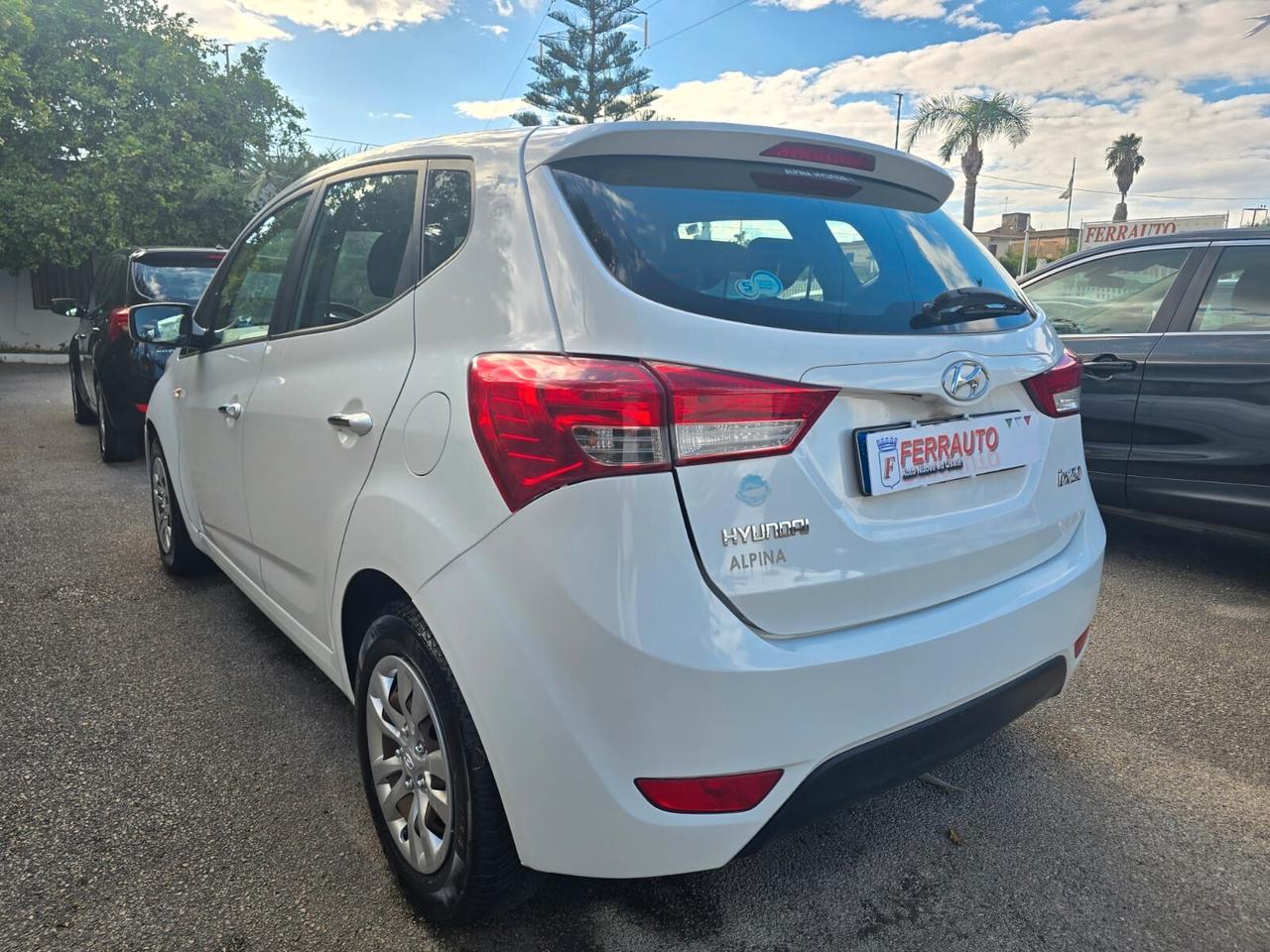 HYUNDAI IX20 1.4 5 PORTE 90CV COMFORT PLUS