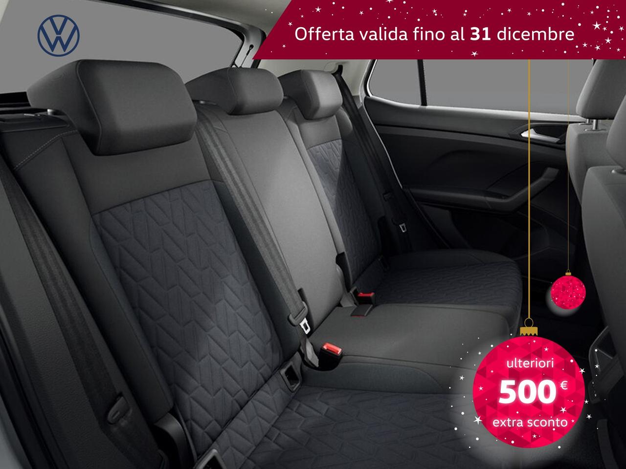 Volkswagen T-Cross 1.0 tsi edition plus 95cv