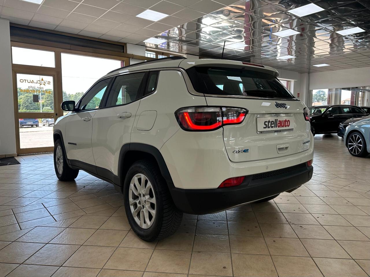 Jeep Compass 1.3 Turbo T4 190 CV PHEV AT6 4xe Limited