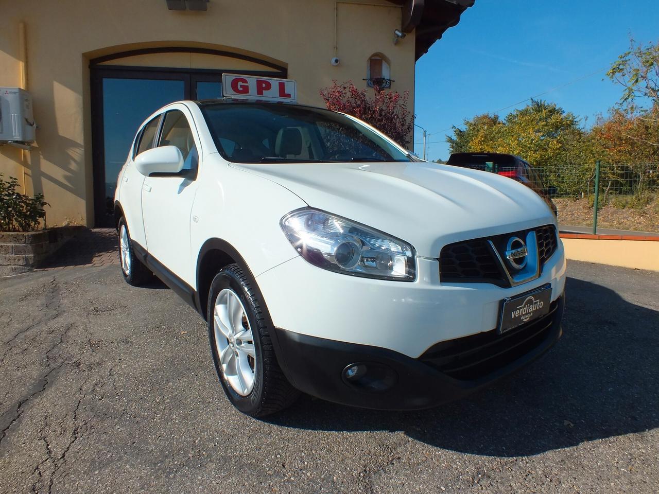 NISSAN QASHQAI 1.6 CC -GPL -PELLE-NAVI-