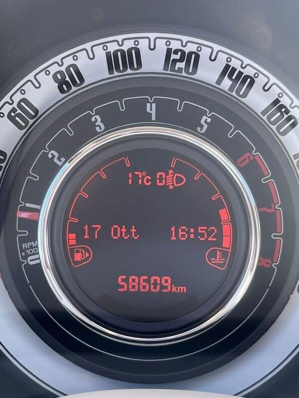 FIAT 500 500 1.2 EasyPower Lounge