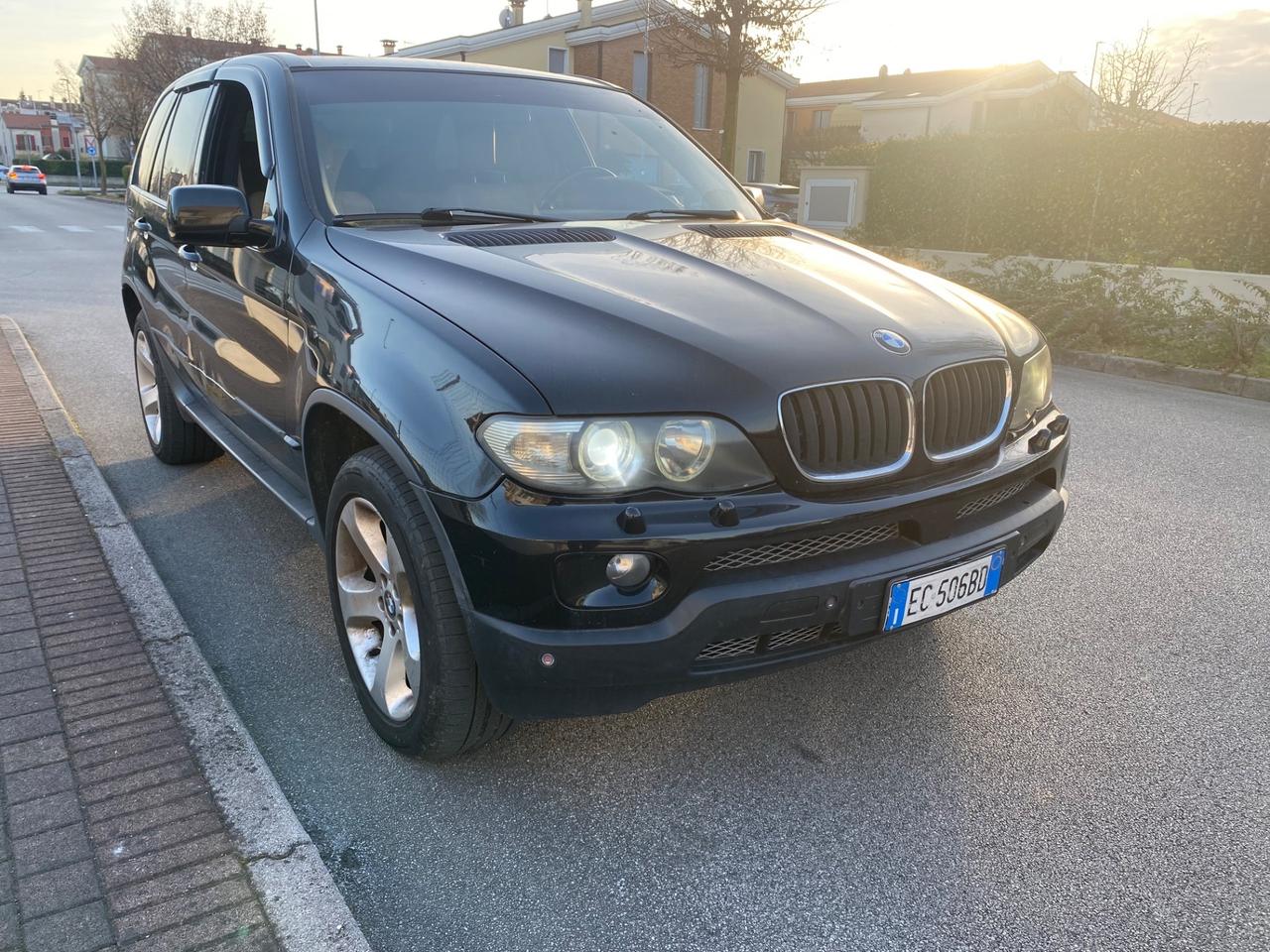 Bmw X5 3.0d cat Futura