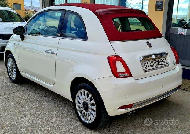 Fiat 500 1.2 CABRIO LOUNGE