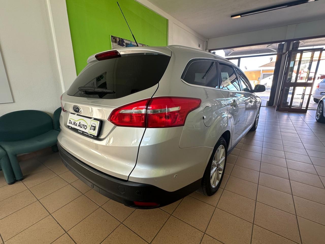 Ford Focus 1.5 TDCi 120 CV Start&Stop SW Titanium