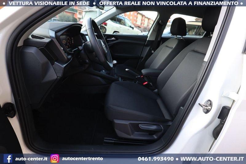 Audi A1 SPB 30 TFSI MANUALE Admired LED