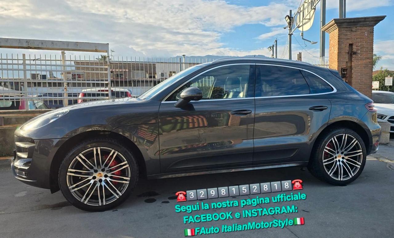 Porsche Macan 3.6 Turbo