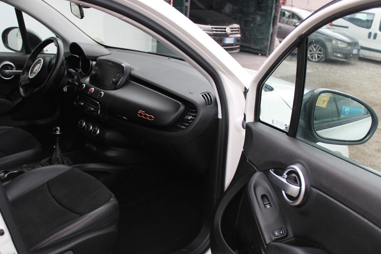 Fiat 500X 1.3 MultiJet 95 CV Pop/ VETTURA AUTOCARRO 4 POSTI